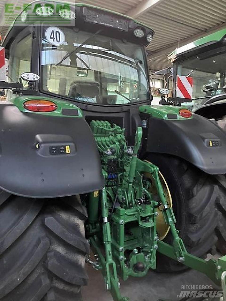 John Deere 6r 215 Tratores Agrícolas usados