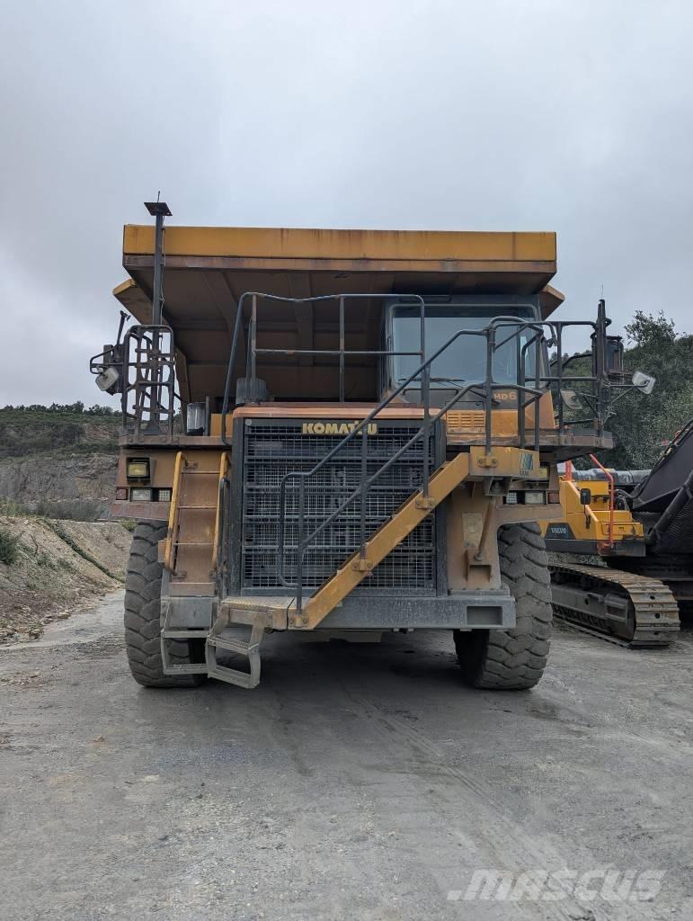 Komatsu HD 605-7 Camiőes dumper basculantes rígidos