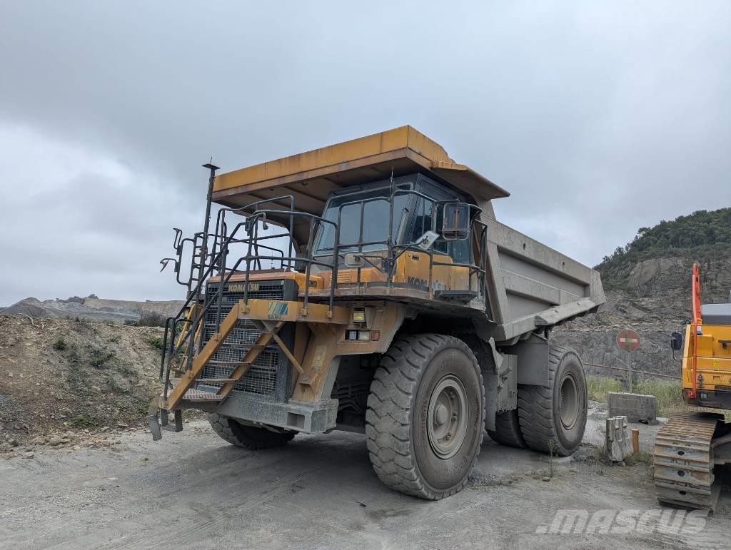 Komatsu HD 605-7 Camiőes dumper basculantes rígidos