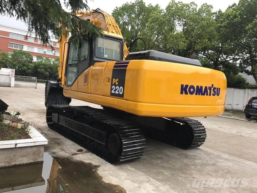 Komatsu pc220-7 Escavadoras de rastos