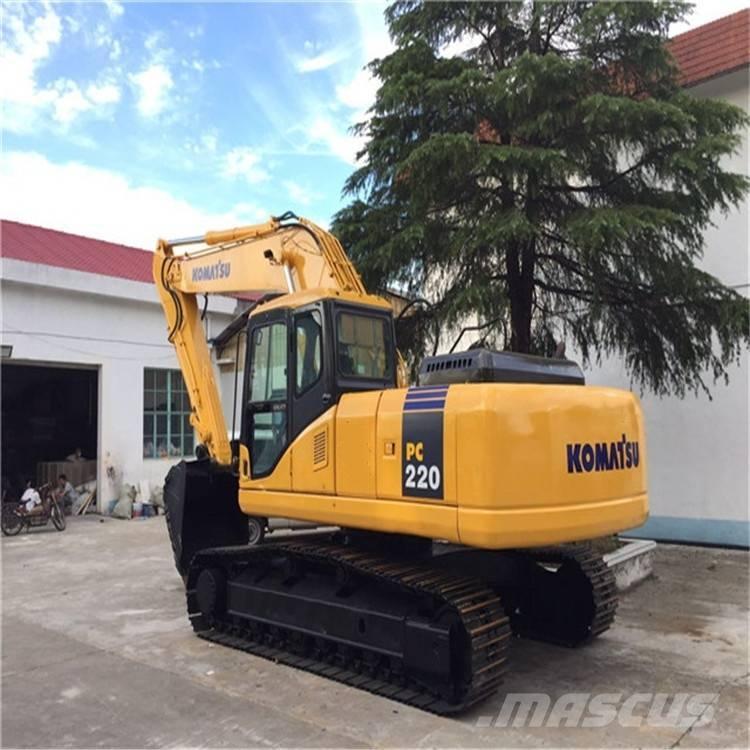 Komatsu pc220-7 Escavadoras de rastos