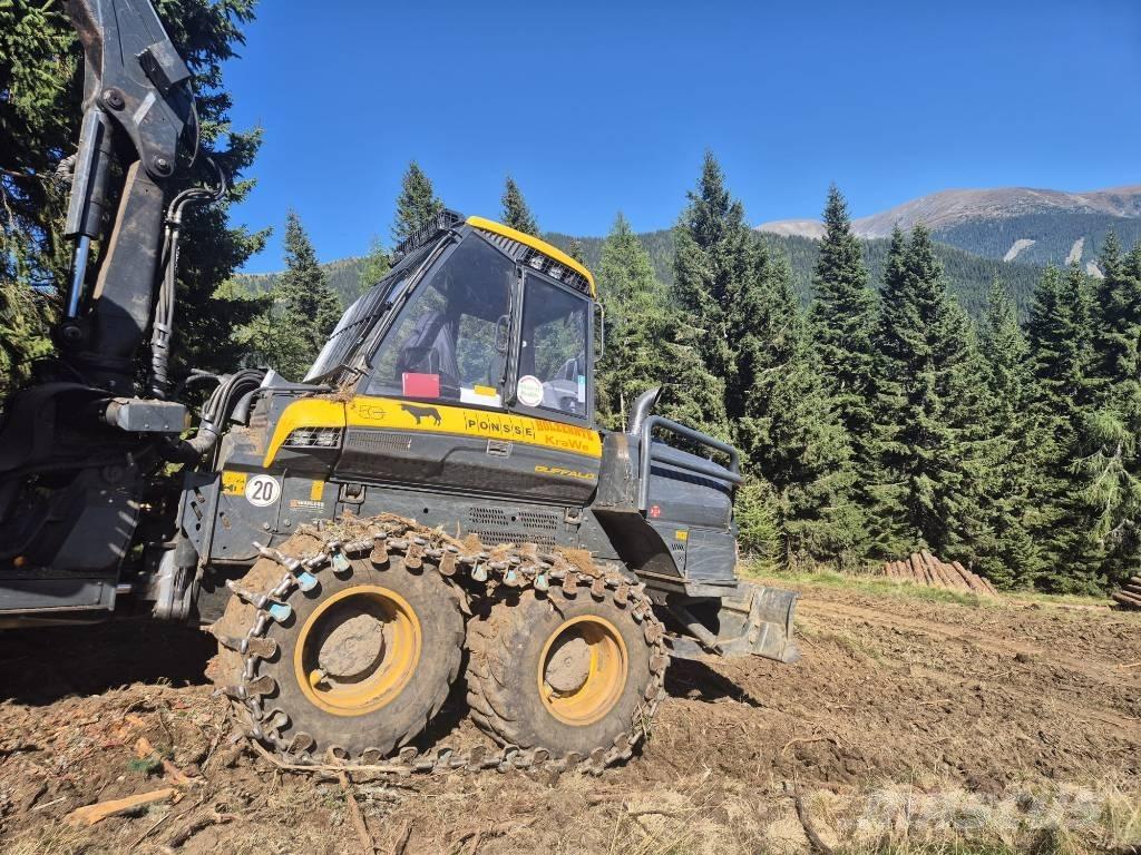 Ponsse Buffalo 8W Forwarders florestais