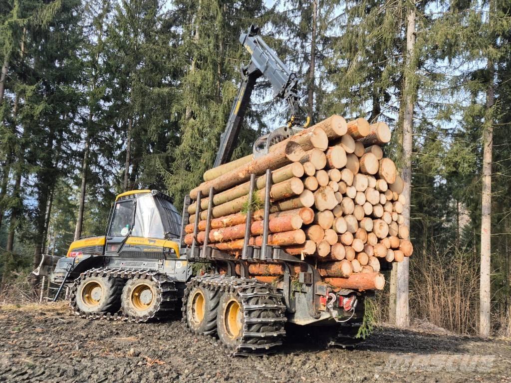 Ponsse Buffalo 8W Forwarders florestais