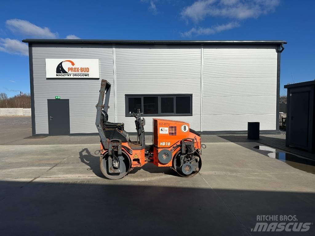 Hamm HD 10 VV Cilindros Compactadores tandem