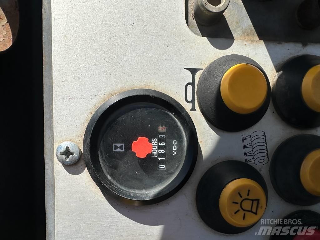 Hamm HD 10 VV Cilindros Compactadores tandem