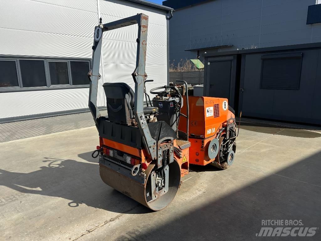 Hamm HD 10 VV Cilindros Compactadores tandem