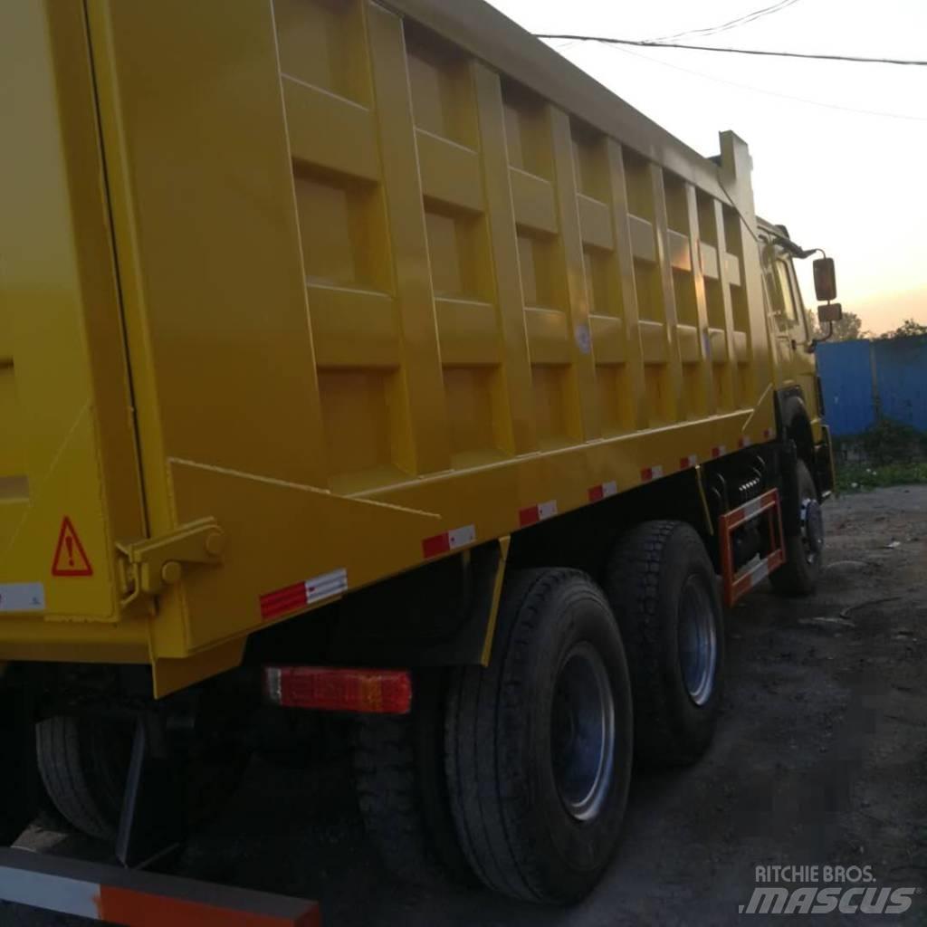 Howo 6*4 375 Camiões basculantes