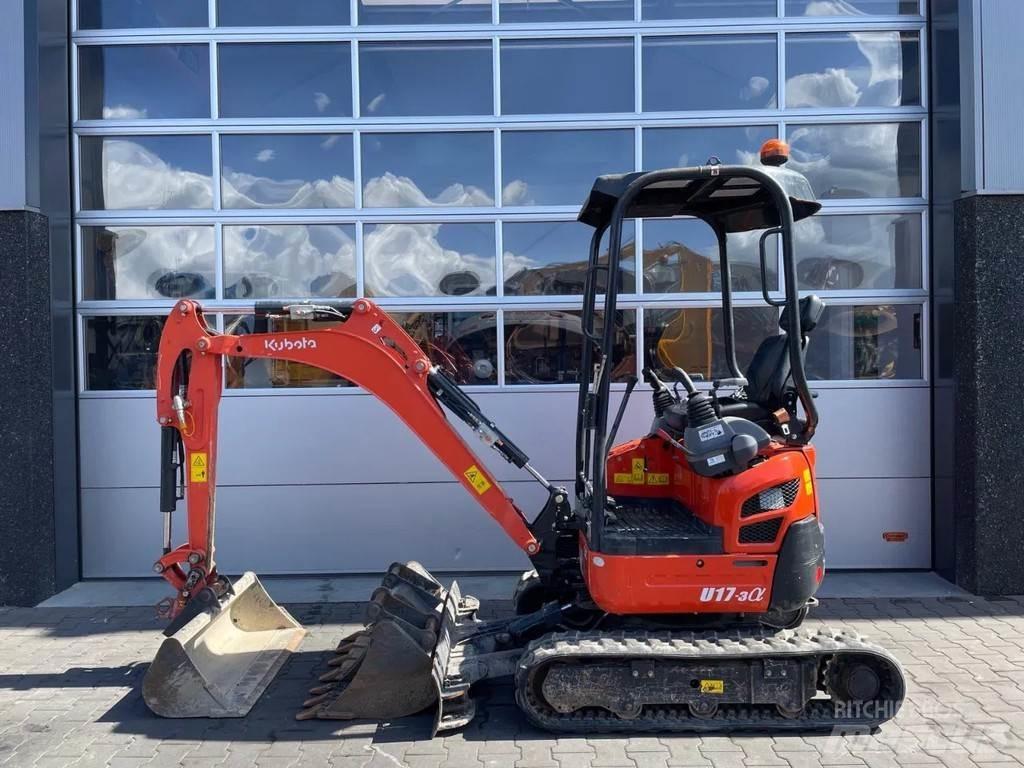 Kubota U17-3 Mini Escavadoras <7t