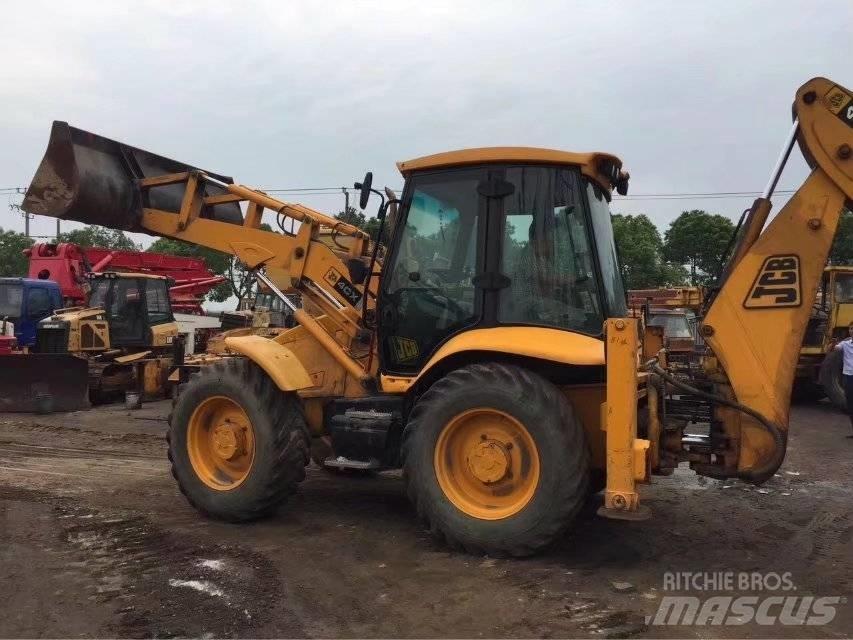 JCB 4CX Retroescavadoras