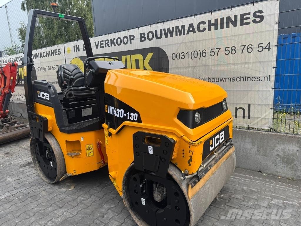 JCB VMT 430-130 Cilindros Compactadores tandem
