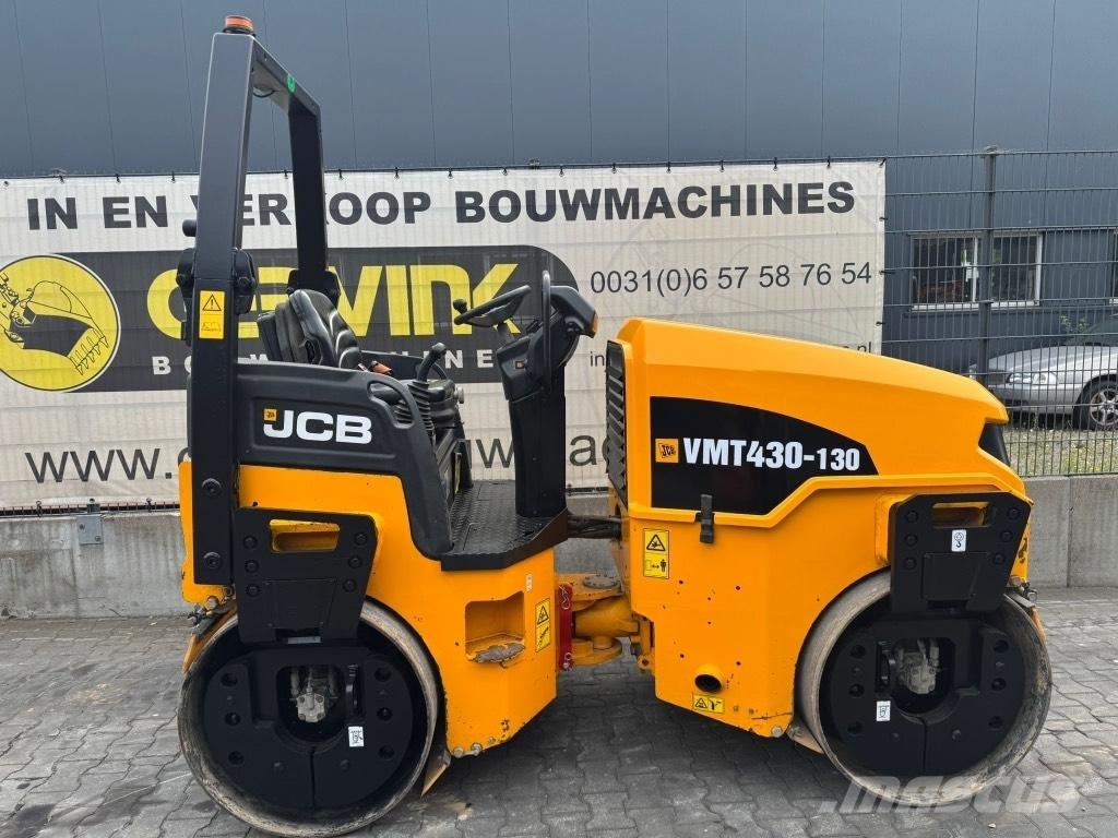 JCB VMT 430-130 Cilindros Compactadores tandem