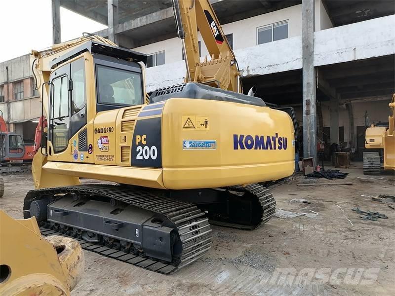 Komatsu pc200-8 Escavadoras de rastos