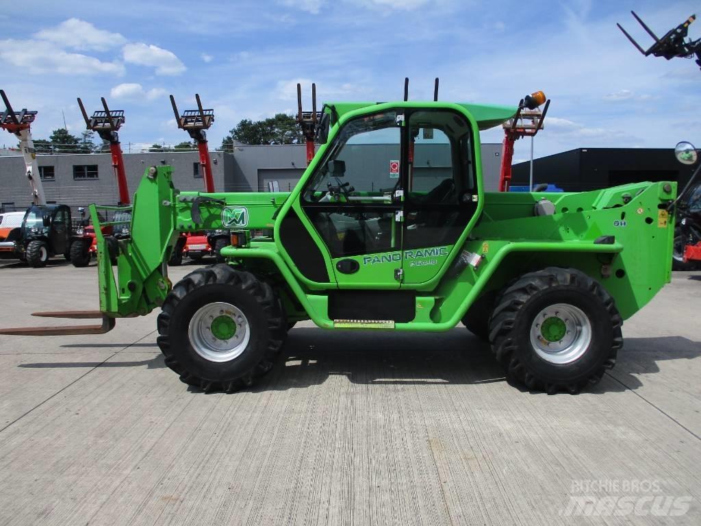 Merlo P 60.10 (349) Manipuladores telescópicos
