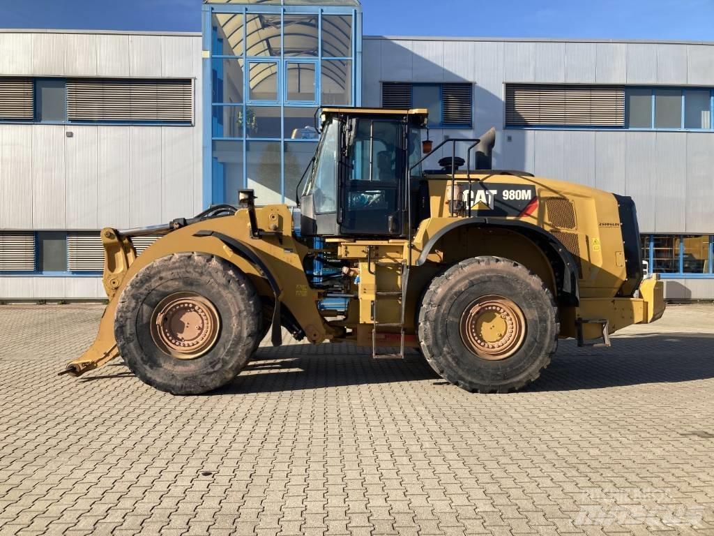 CAT 980 M Pás carregadoras de rodas
