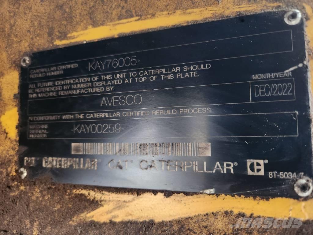 CAT M 325 D L MH Manipuladores de resíduos / indústria