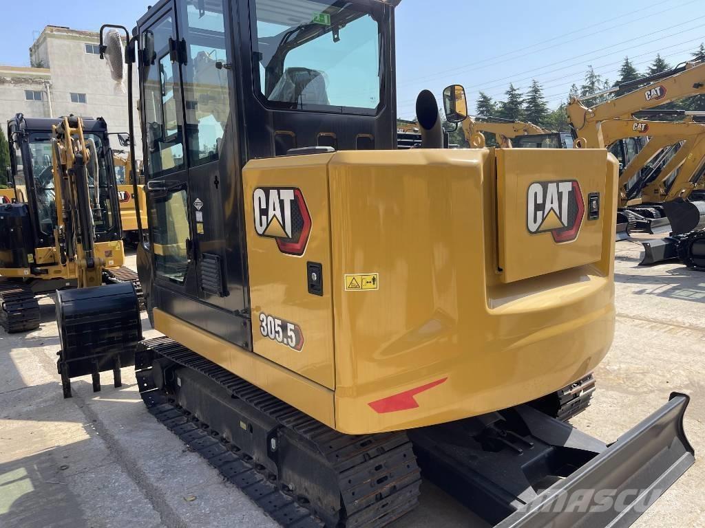 CAT 305.5 Escavadoras de rastos