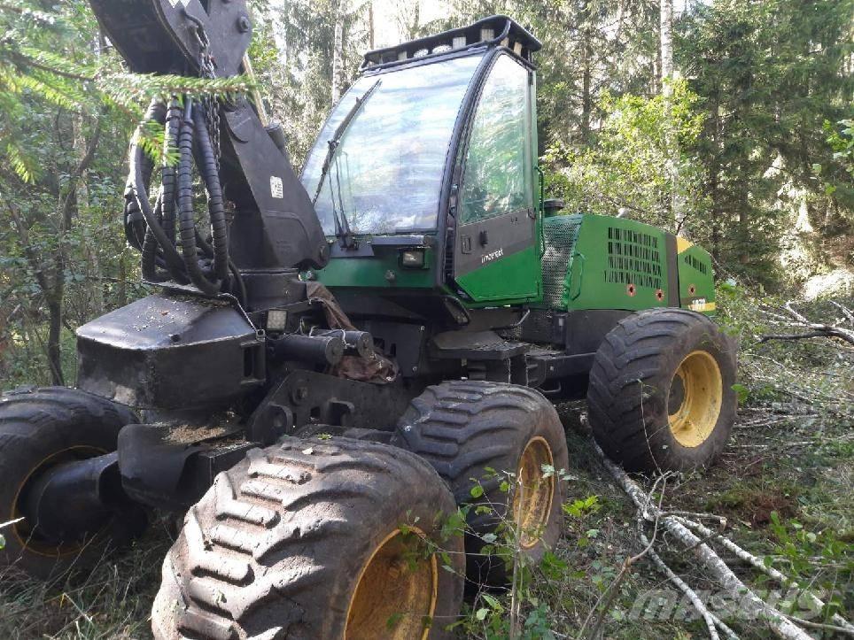 Timberjack 1070 Processadores florestais