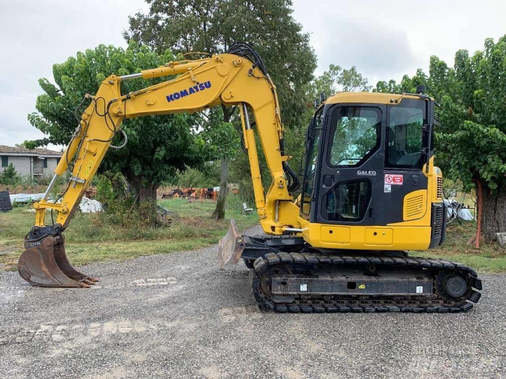 Komatsu PC88MR-8 Escavadoras de rastos