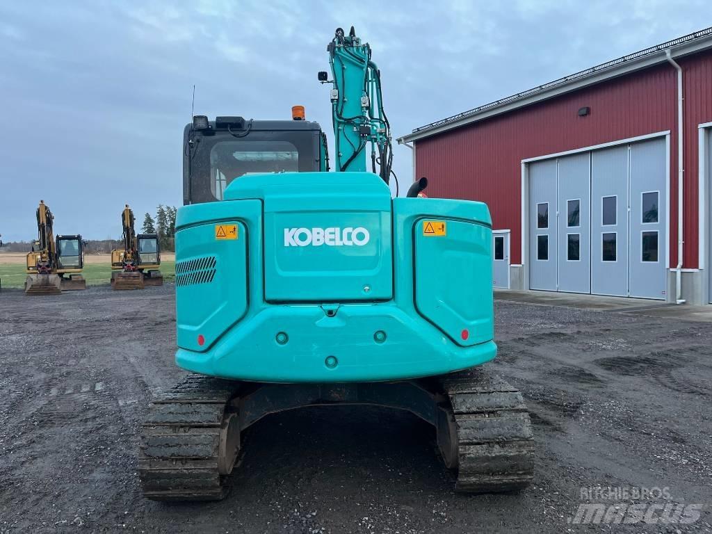 Kobelco SK 75 SR Escavadoras Midi 7t - 12t