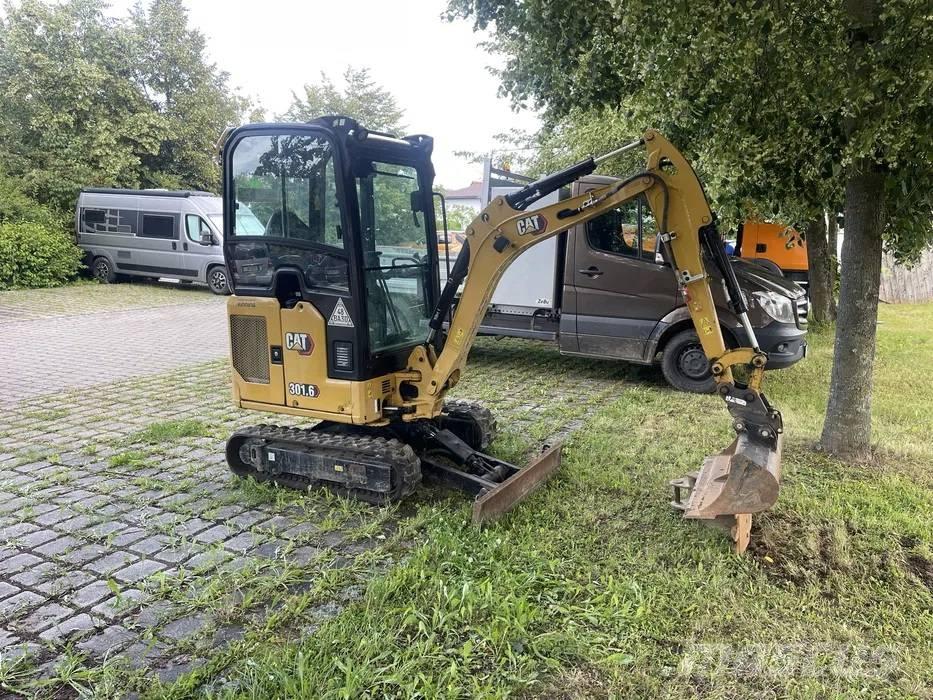 CAT 301.6 Mini Escavadoras <7t