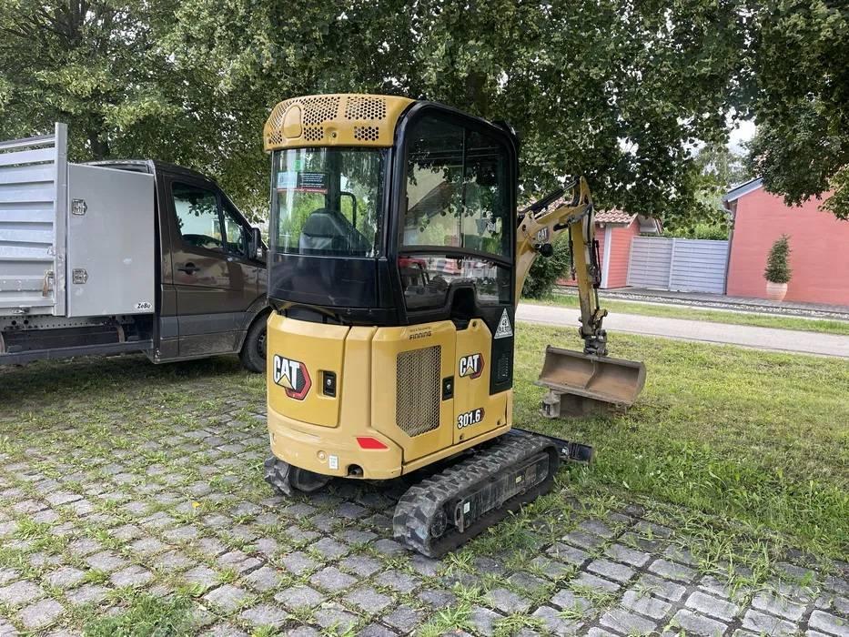 CAT 301.6 Mini Escavadoras <7t