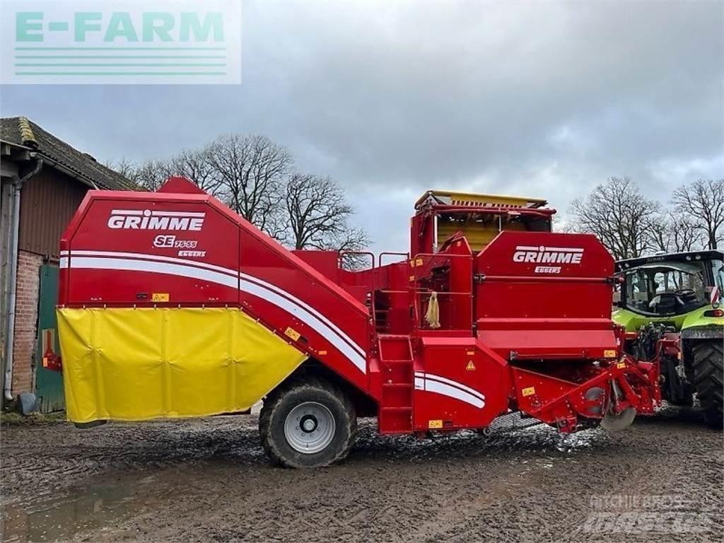 Grimme se 75-55 sb Equipamentos Colheita e apanha de Batatas