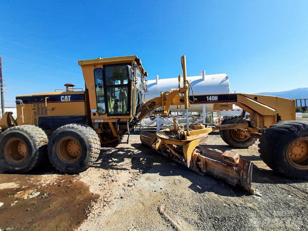 CAT 140 H Motoniveladoras