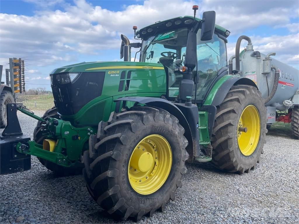John Deere 6250R Tratores Agrícolas usados