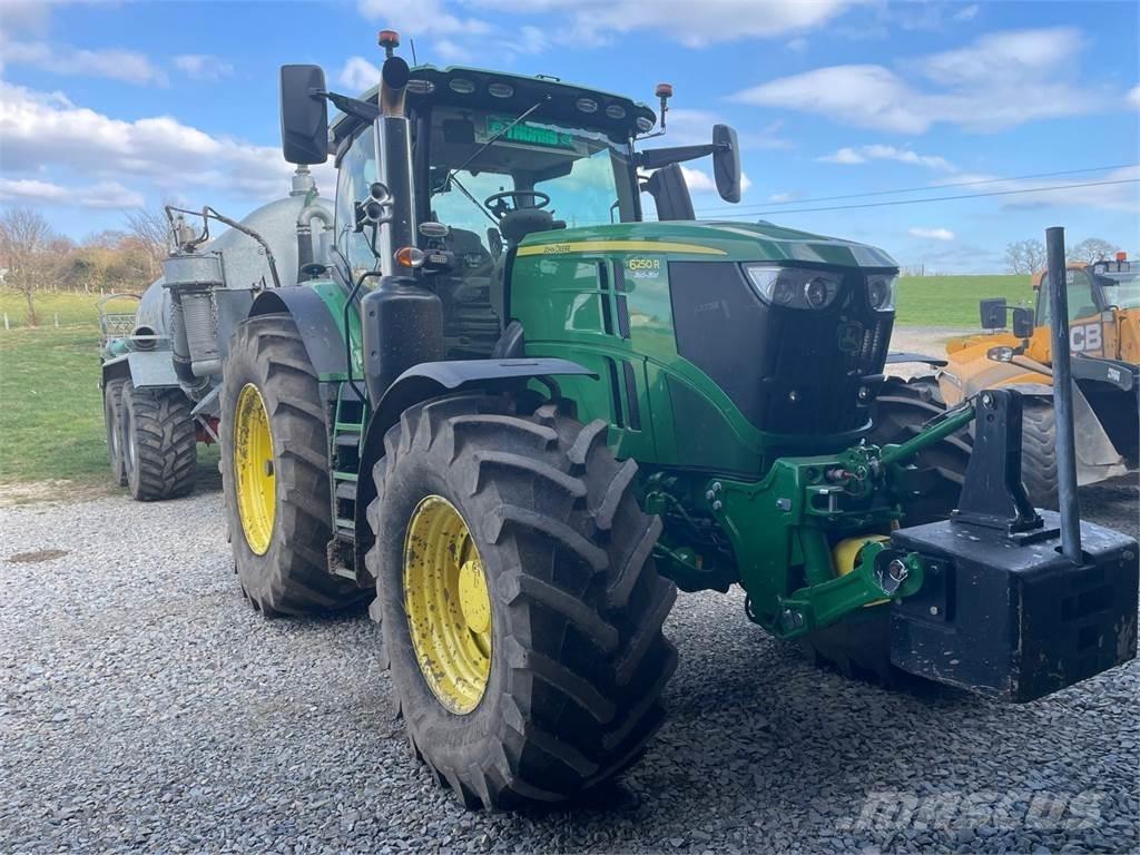 John Deere 6250R Tratores Agrícolas usados