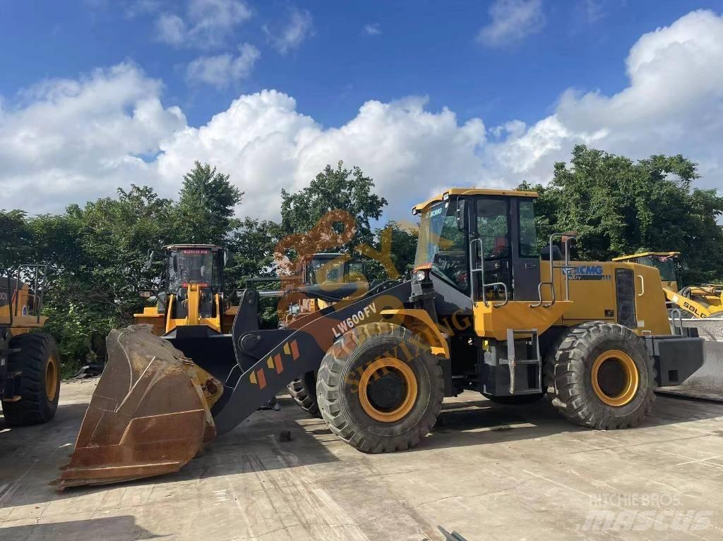 XCMG ZL 50 GN Pás carregadoras de rodas