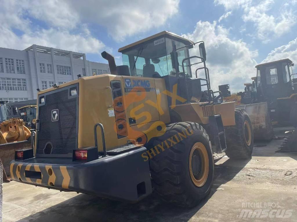 XCMG ZL 50 GN Pás carregadoras de rodas