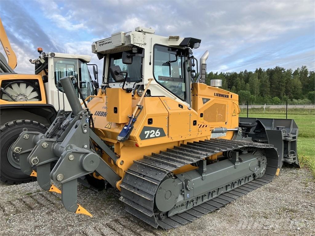 Liebherr PR 726 Dozers - Tratores rastos