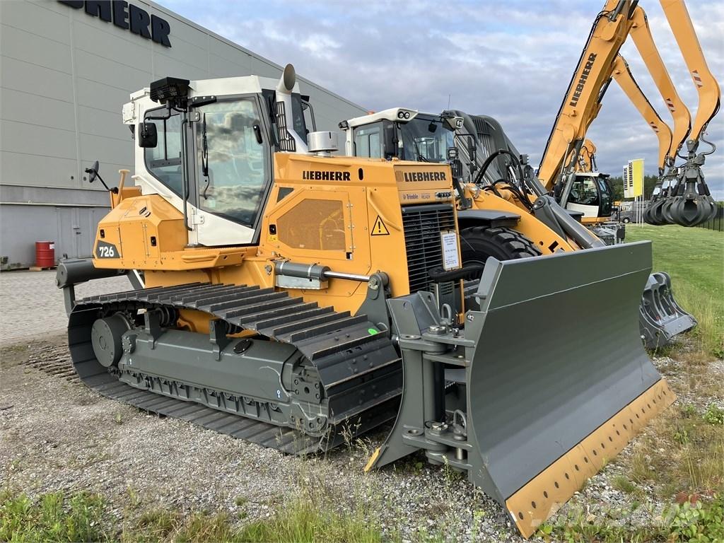 Liebherr PR 726 Dozers - Tratores rastos