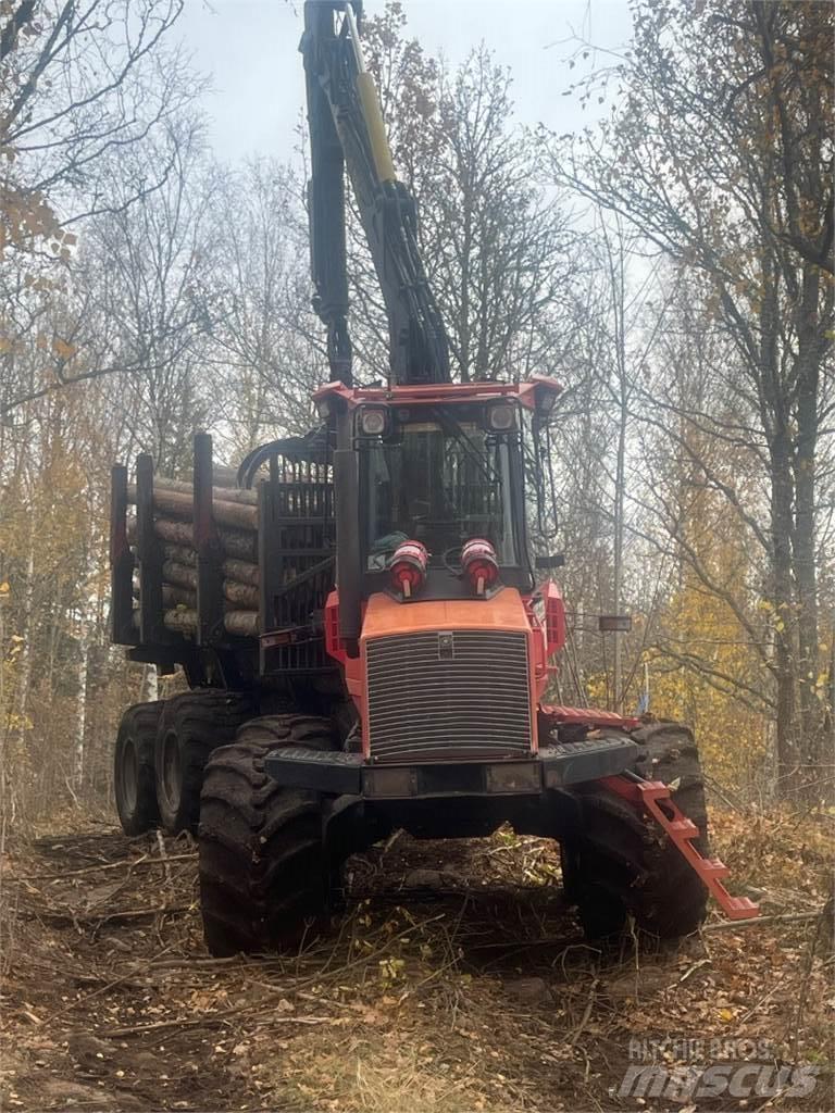 Valmet 840.4 Forwarders florestais