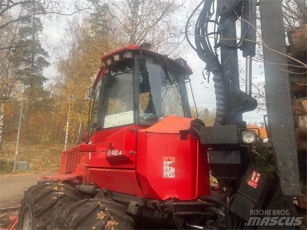Valmet 840.4 Forwarders florestais