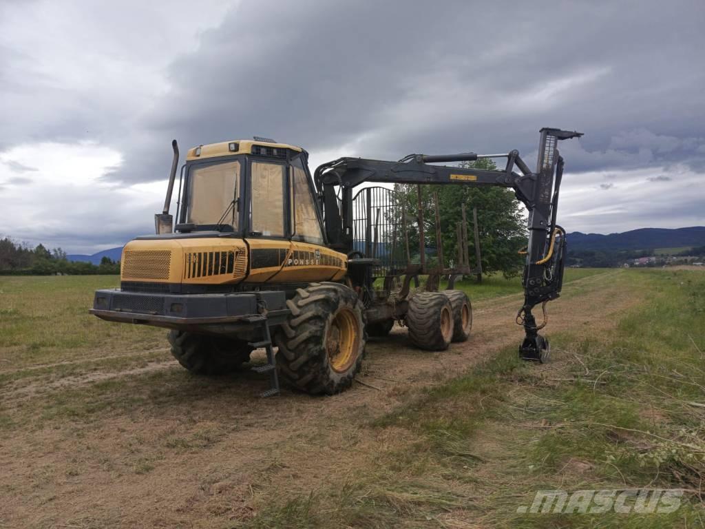 Ponsse Elk Forwarders florestais