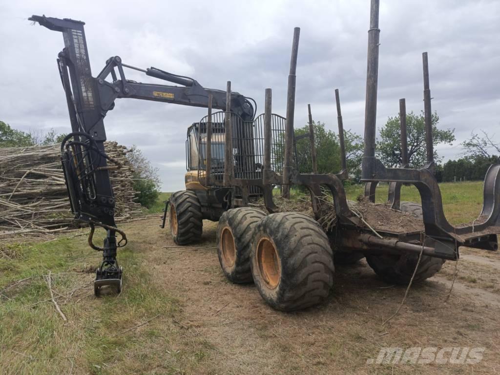 Ponsse Elk Forwarders florestais