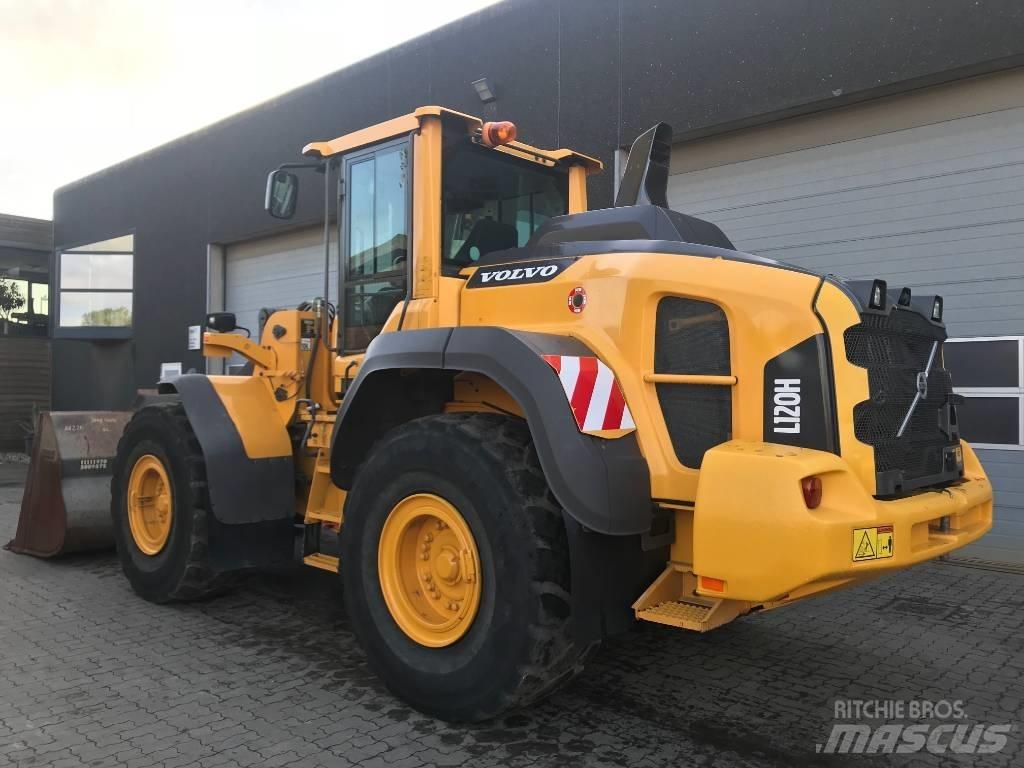 Volvo L120H Pás carregadoras de rodas