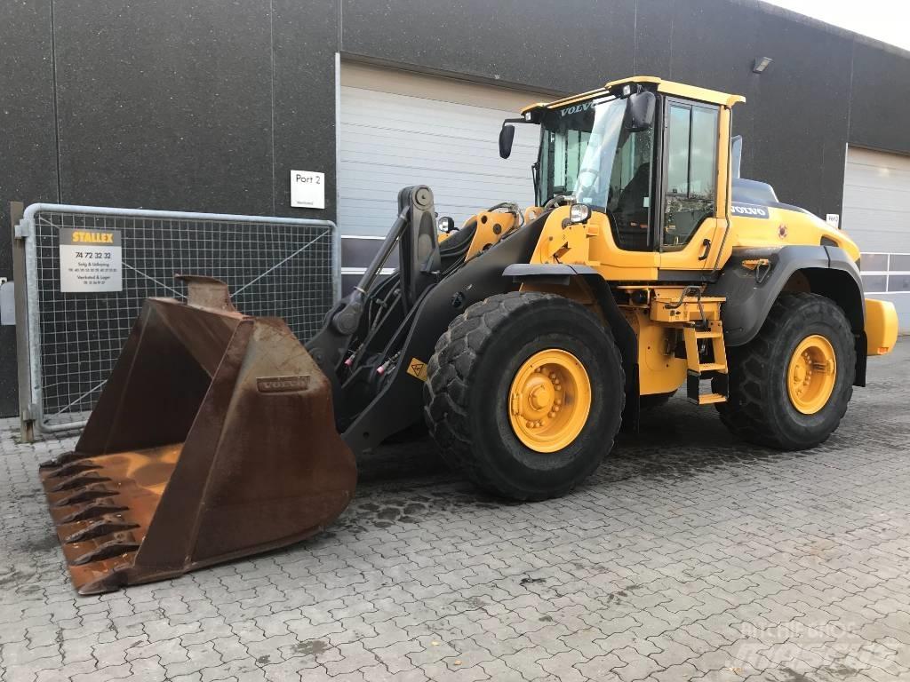 Volvo L120H Pás carregadoras de rodas