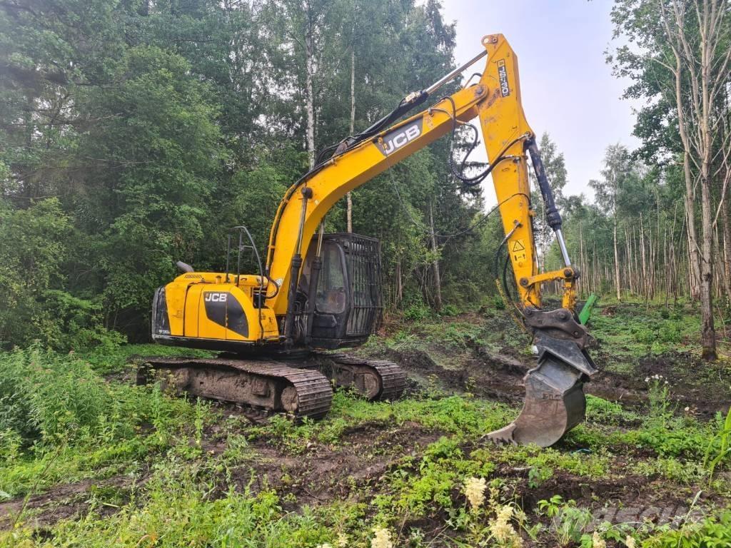 JCB JS 130 LC Escavadoras de rastos
