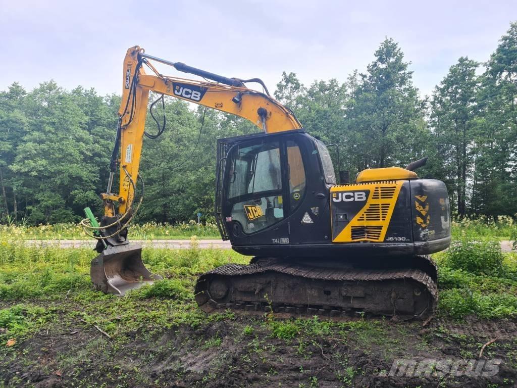 JCB JS 130 LC Escavadoras de rastos