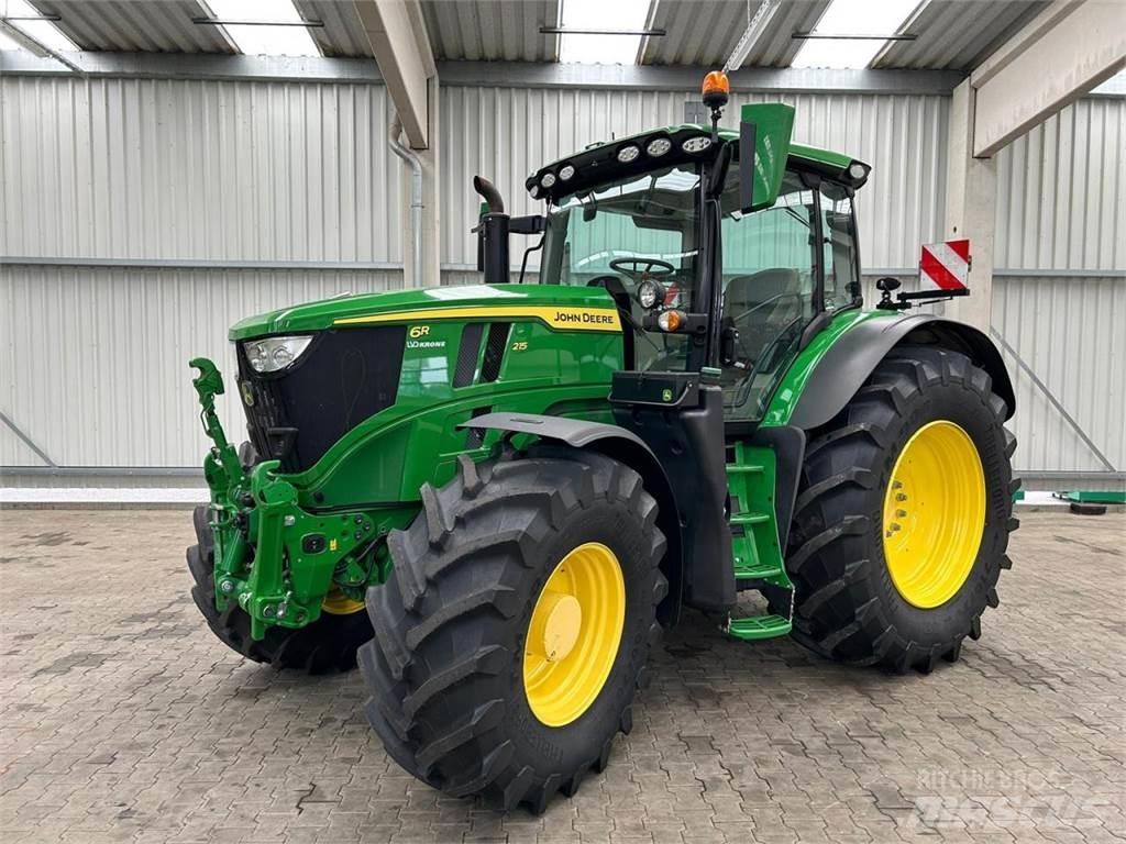 John Deere 6R 215 Tratores Agrícolas usados