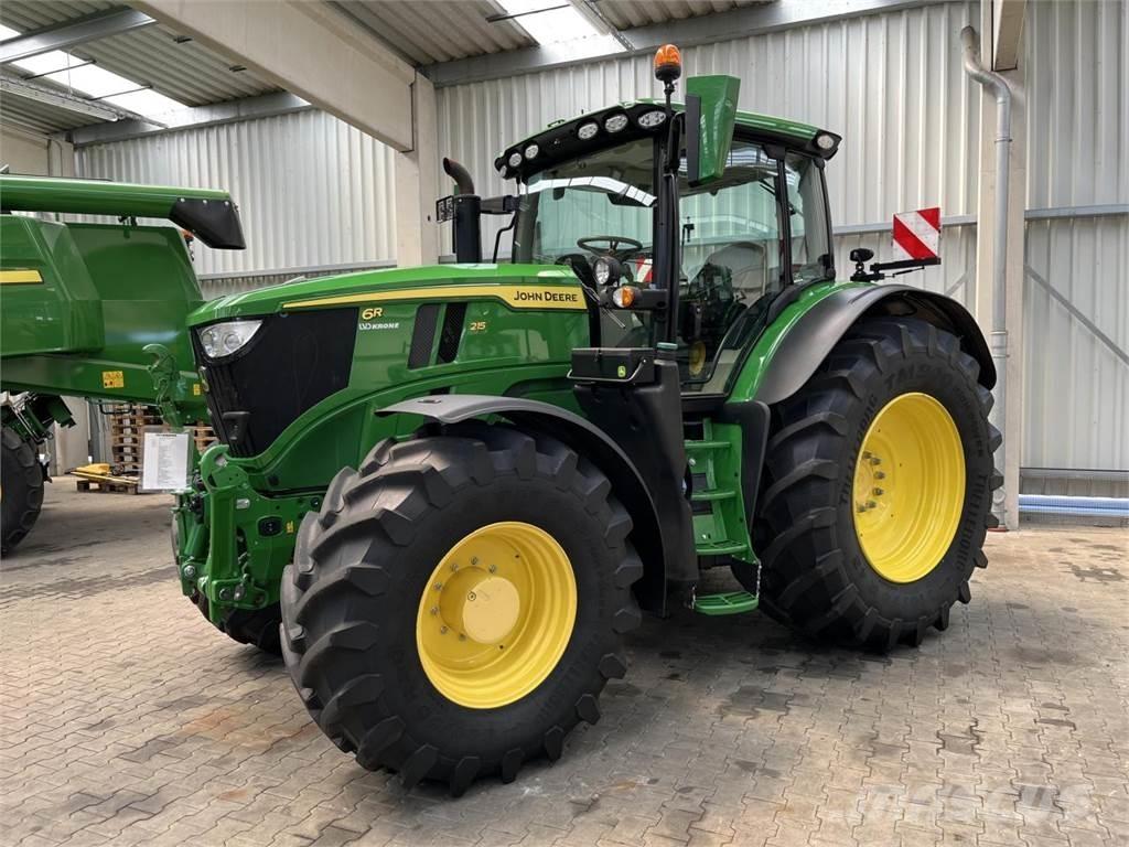 John Deere 6R 215 Tratores Agrícolas usados