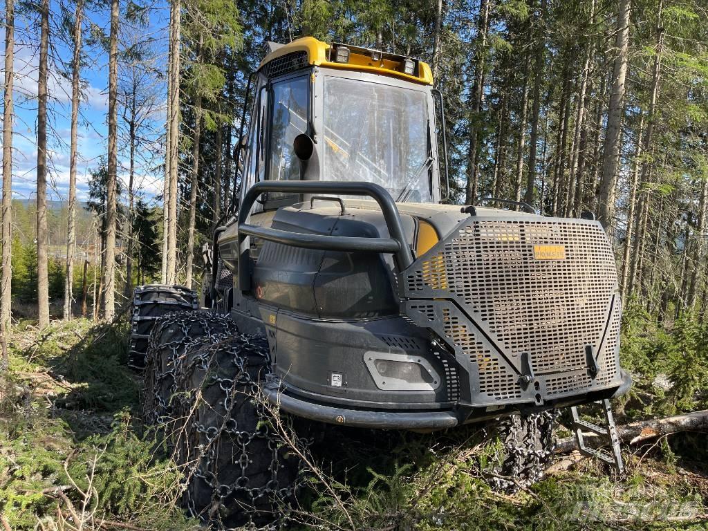 Ponsse ERGO AF 8W Processadores florestais