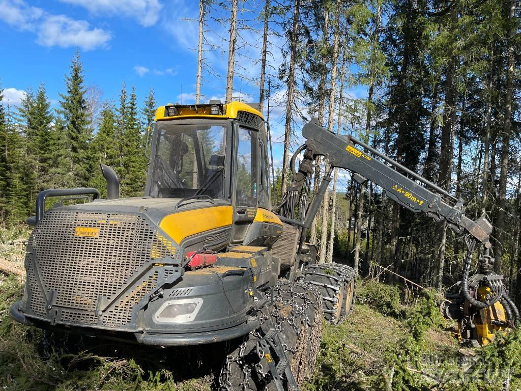 Ponsse ERGO AF 8W Processadores florestais