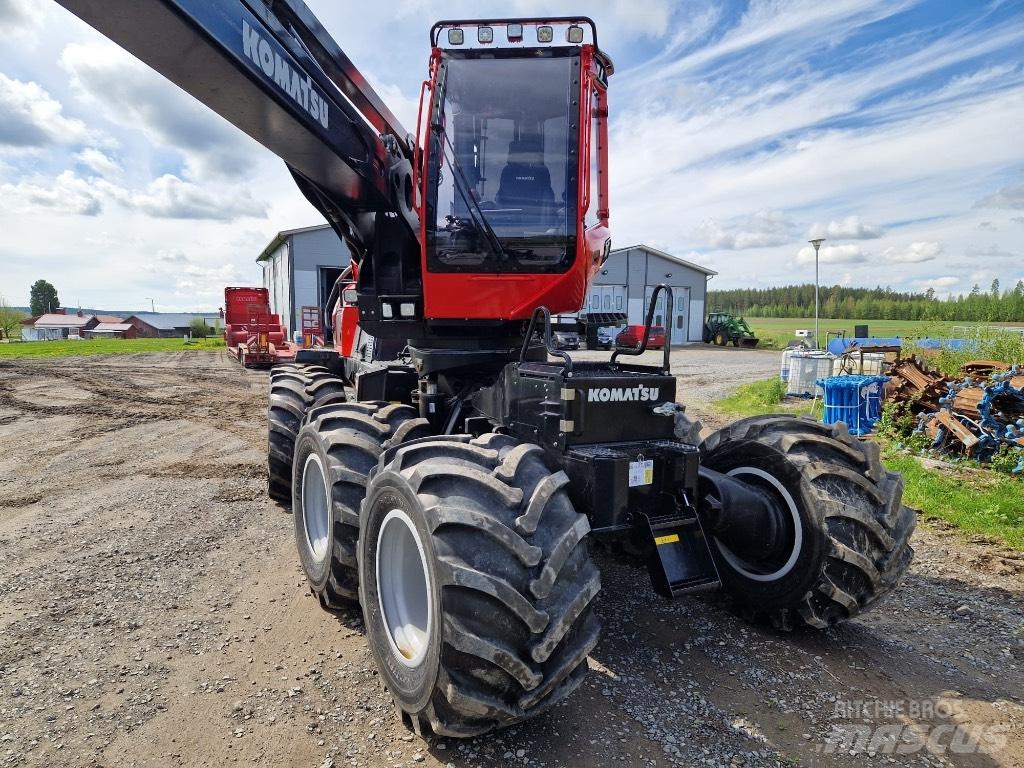 Komatsu 931 XC Processadores florestais