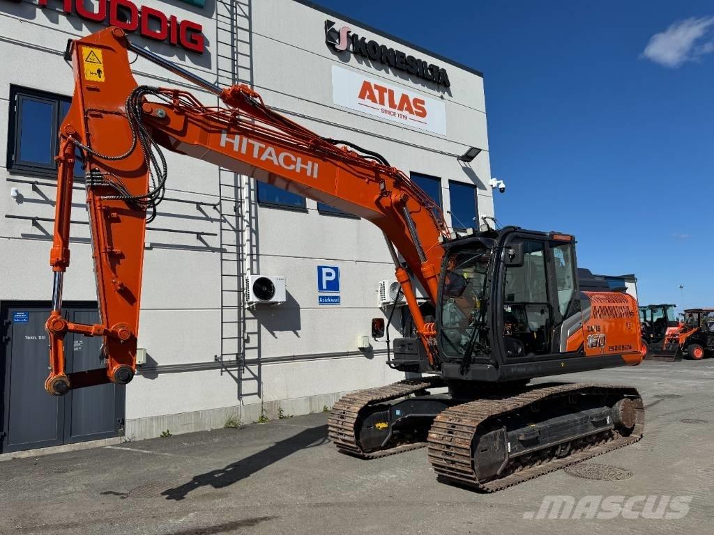 Hitachi ZX160LC-7 Escavadoras de rastos