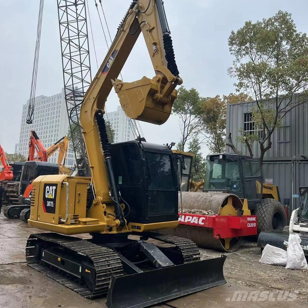 CAT 307E2 Mini Escavadoras <7t