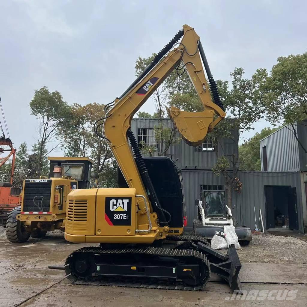 CAT 307E2 Mini Escavadoras <7t