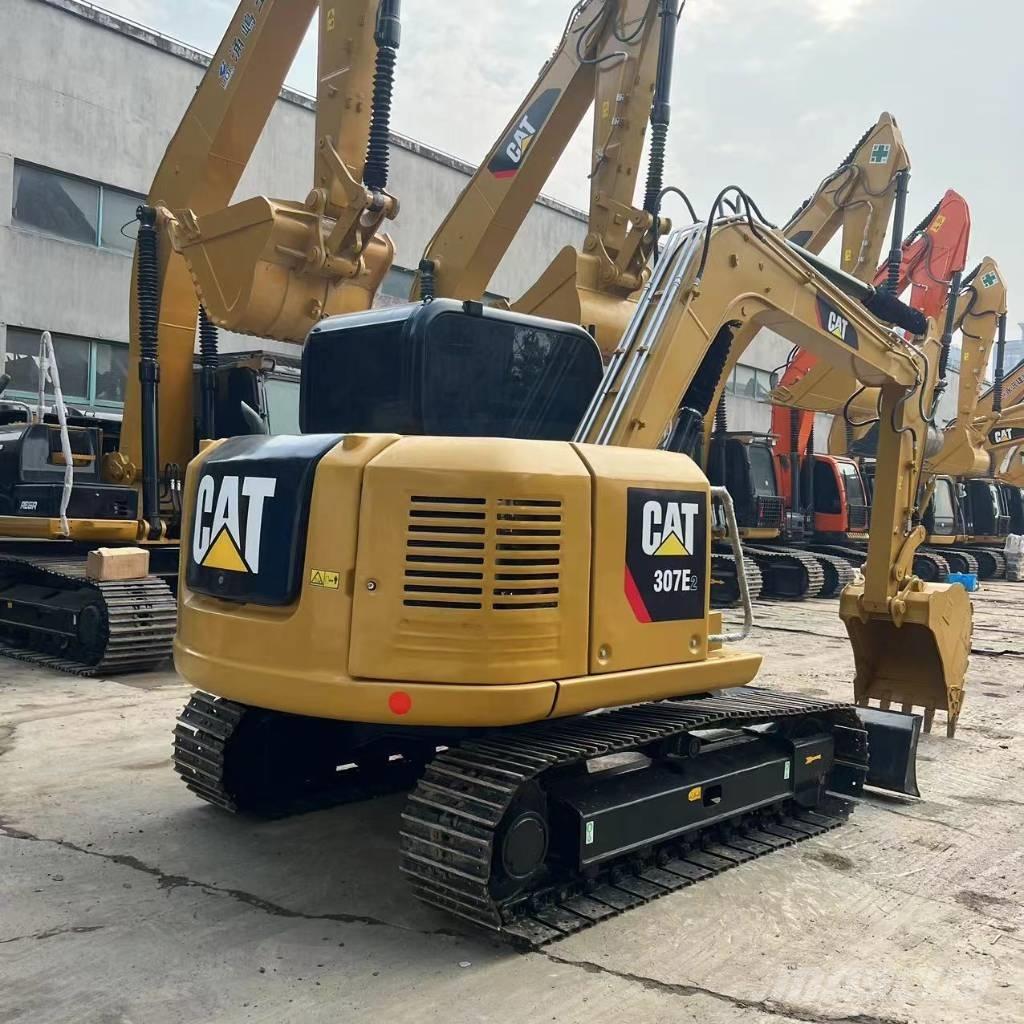 CAT 307E2 Mini Escavadoras <7t